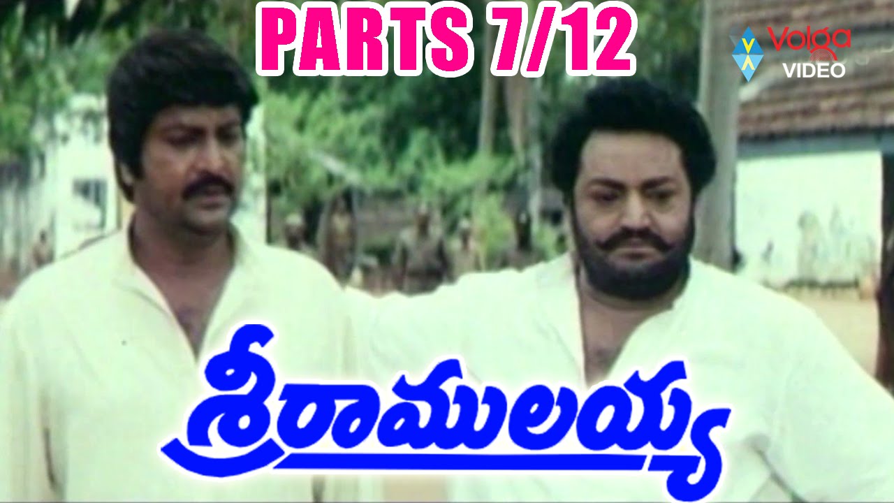 Sri Ramulayya Movie Parts 7/12 - Mohan Babu, Soundarya, Harikrishna Nandamuri