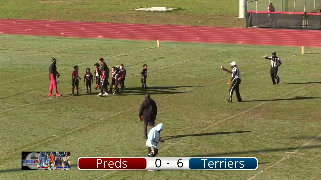 Preds vs Terriers - 6u Flag - AAU State Championships