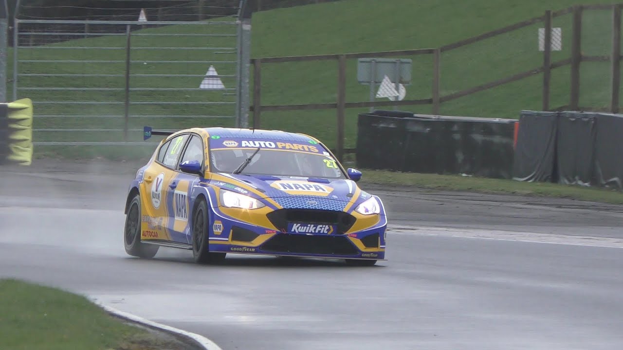 2023 Ford Focus ST (BTCC) In Action | High Speed Action and Amazing Sounds