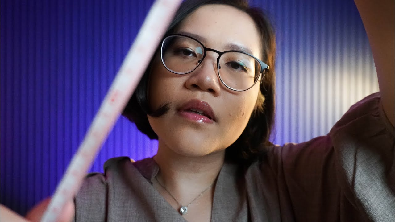 Ukur Wajahmu Perlahan-lahan | ASMR Indonesia