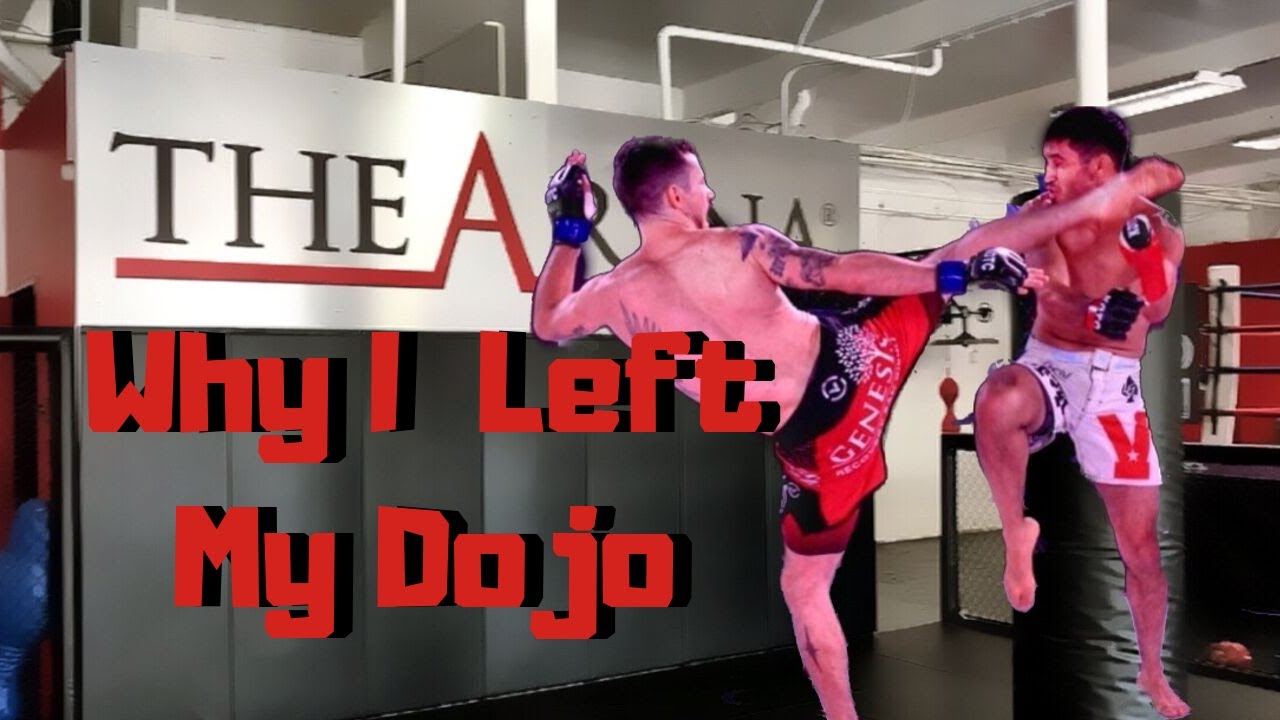 WHY I LEFT MY DOJO - The Arena San Diego