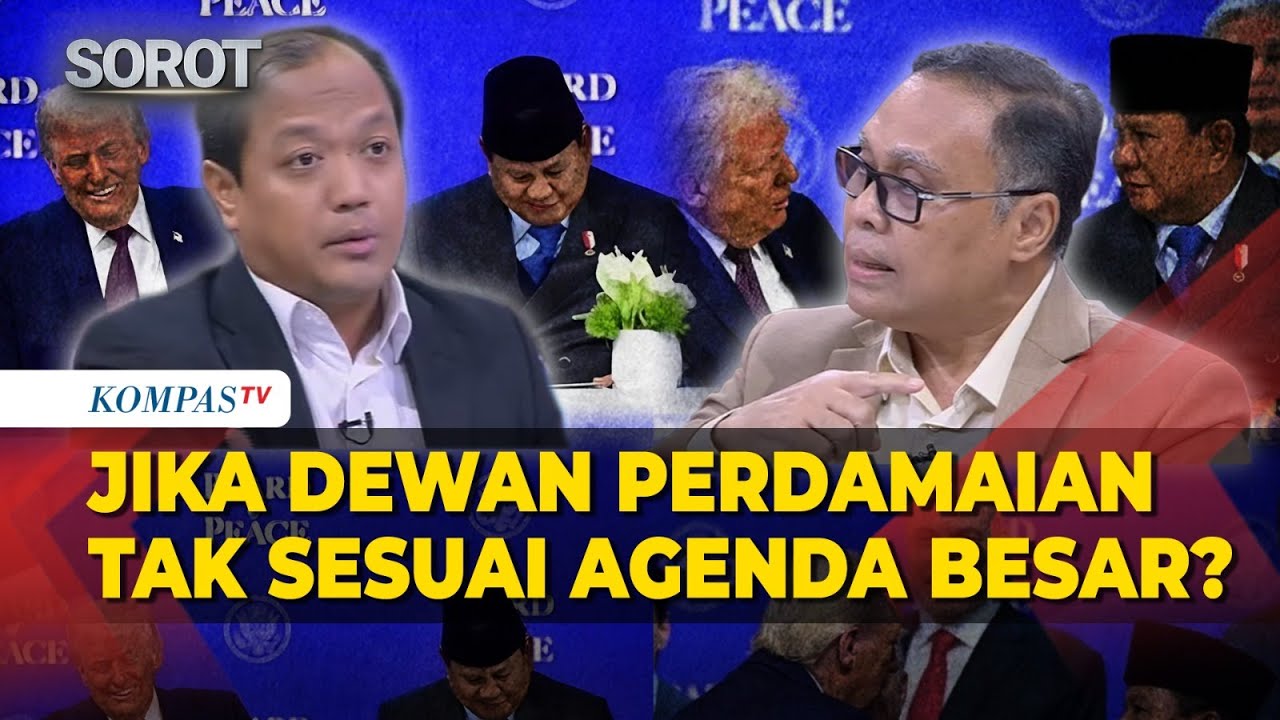 Demokrat & Prof Hikmahanto Menyoal Jika Dewan Perdamaian Tak Sesuai Agenda Besar di Palestina
