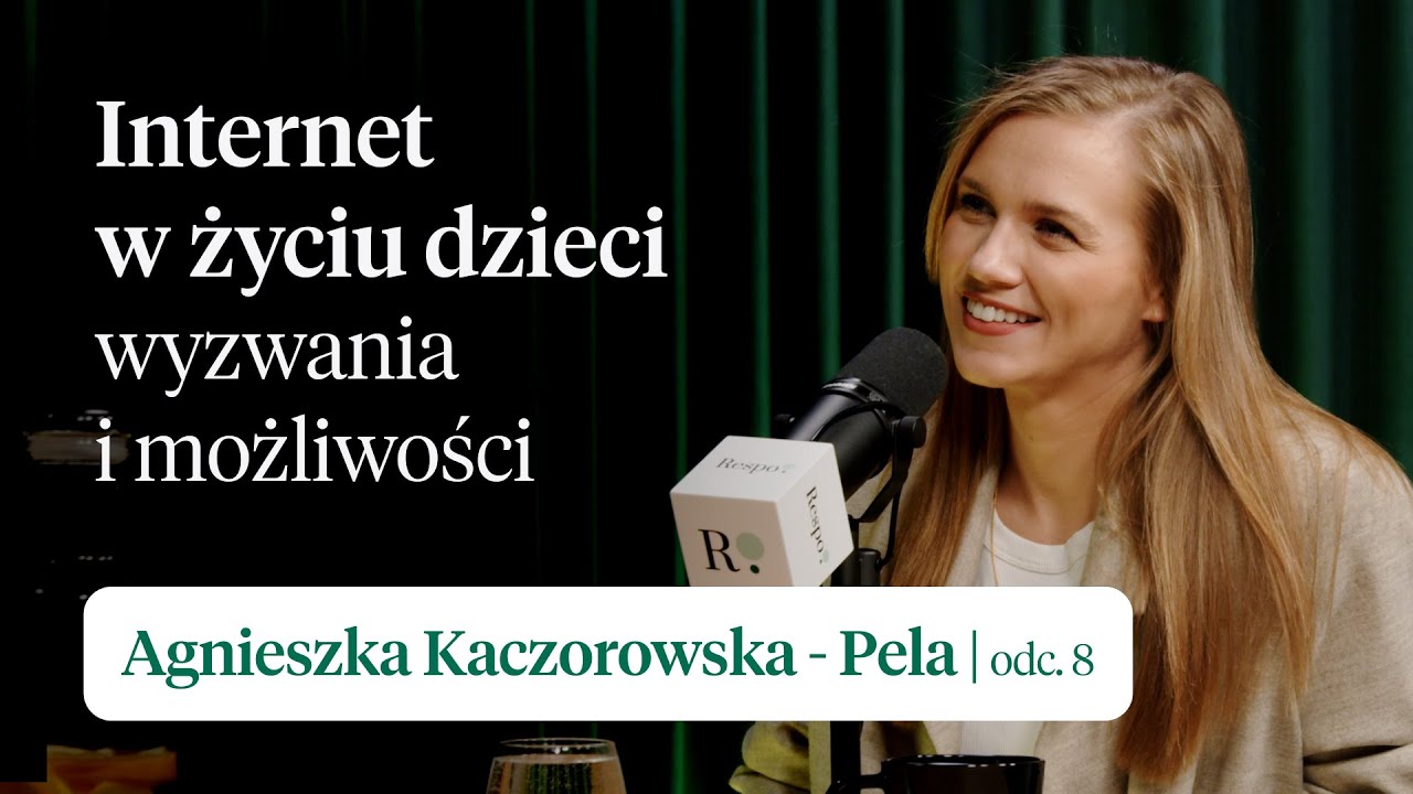 Wyzwania i możliwości wychowania dzieci w dobie internetu | Agnieszka Kaczorowska-Pela