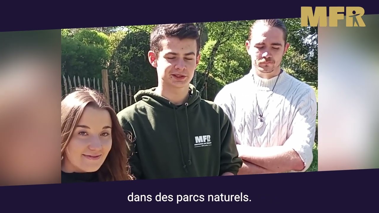 Environnement, faune sauvage, espace rural - Bac Pro GMNF