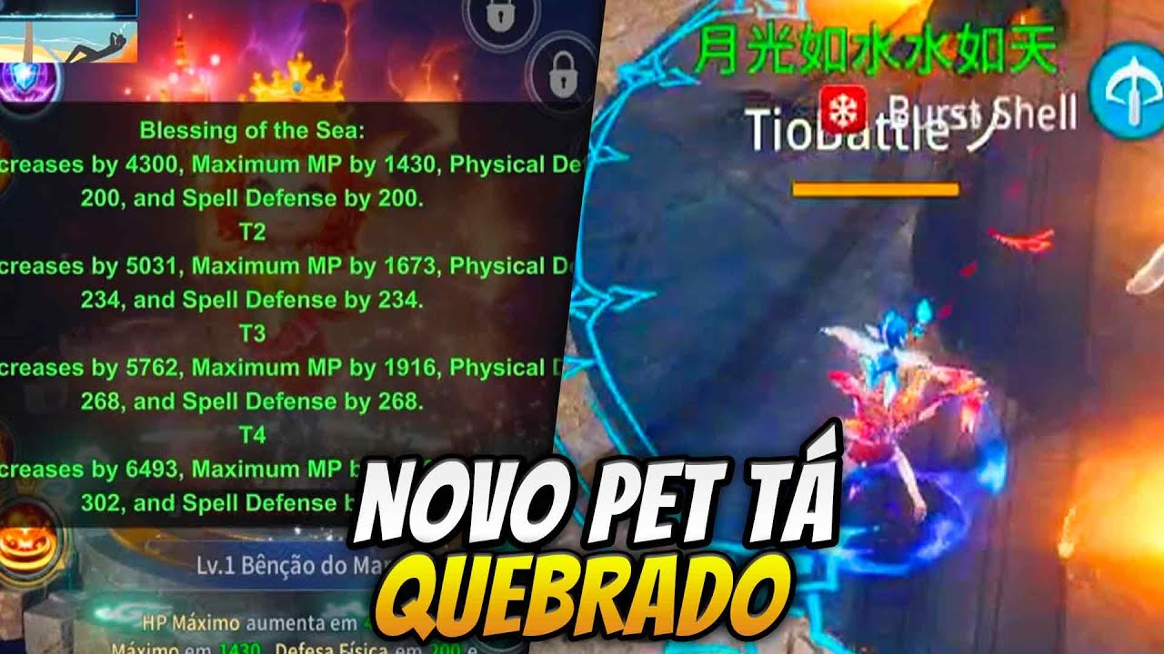 CONFERINDO O PET NOVO + BATE PAPO | MIR4