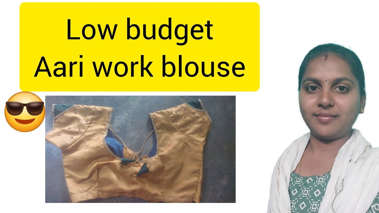 Budget friendly  aari work blouse / most try design 2026