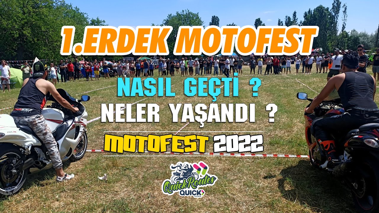 ERDEK MOTOSİKLET FESTİVALİ | Motosiklet Festivalleri | Motofest 2022