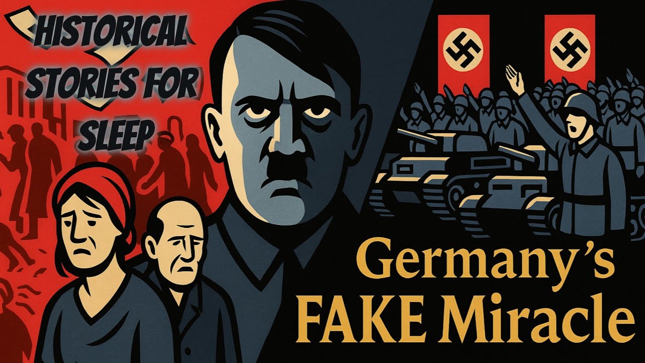 Historical stories for sleep : How Nazi Germany&rsquo;s &lsquo;Economic Miracle&rsquo; Fueled World War II