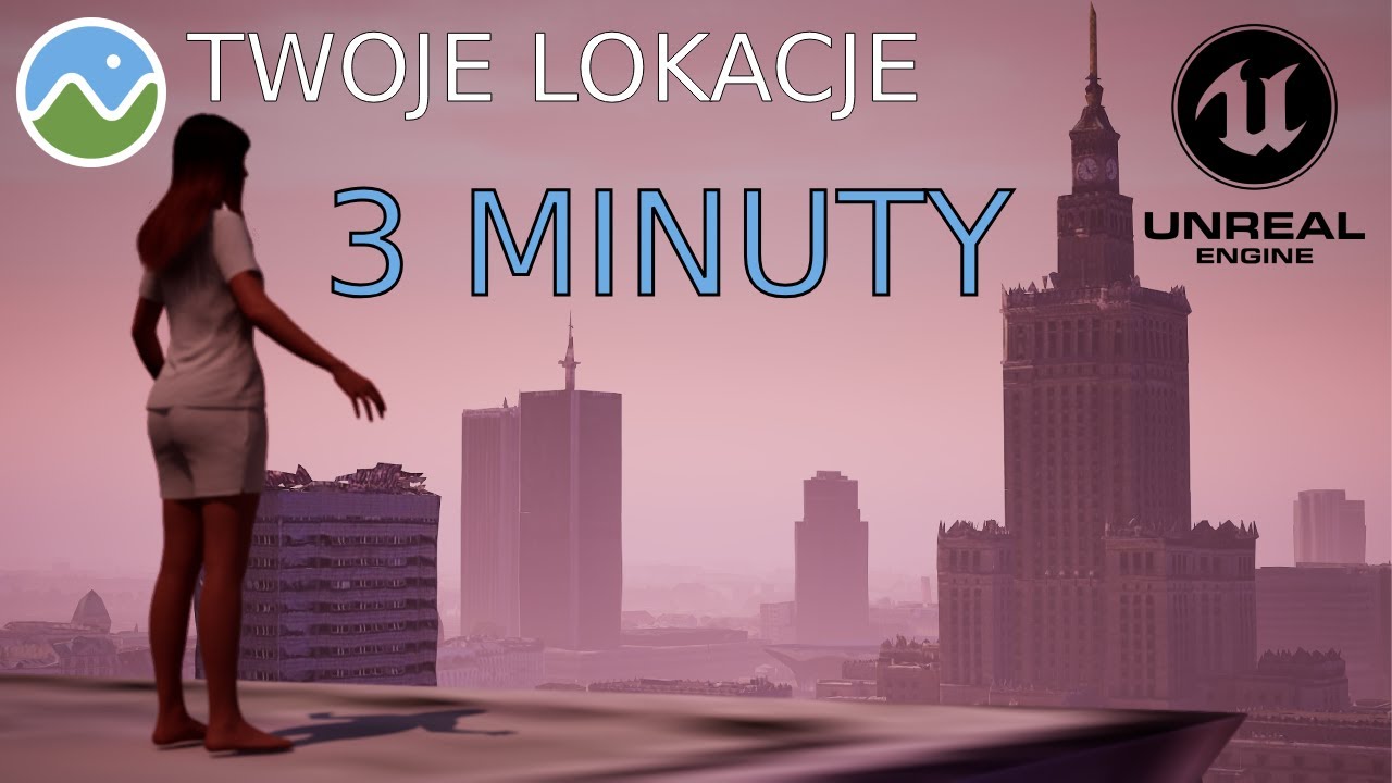 Jak ustawić Cesium w Unreal Engine 5 - szybki poradnik (PL)