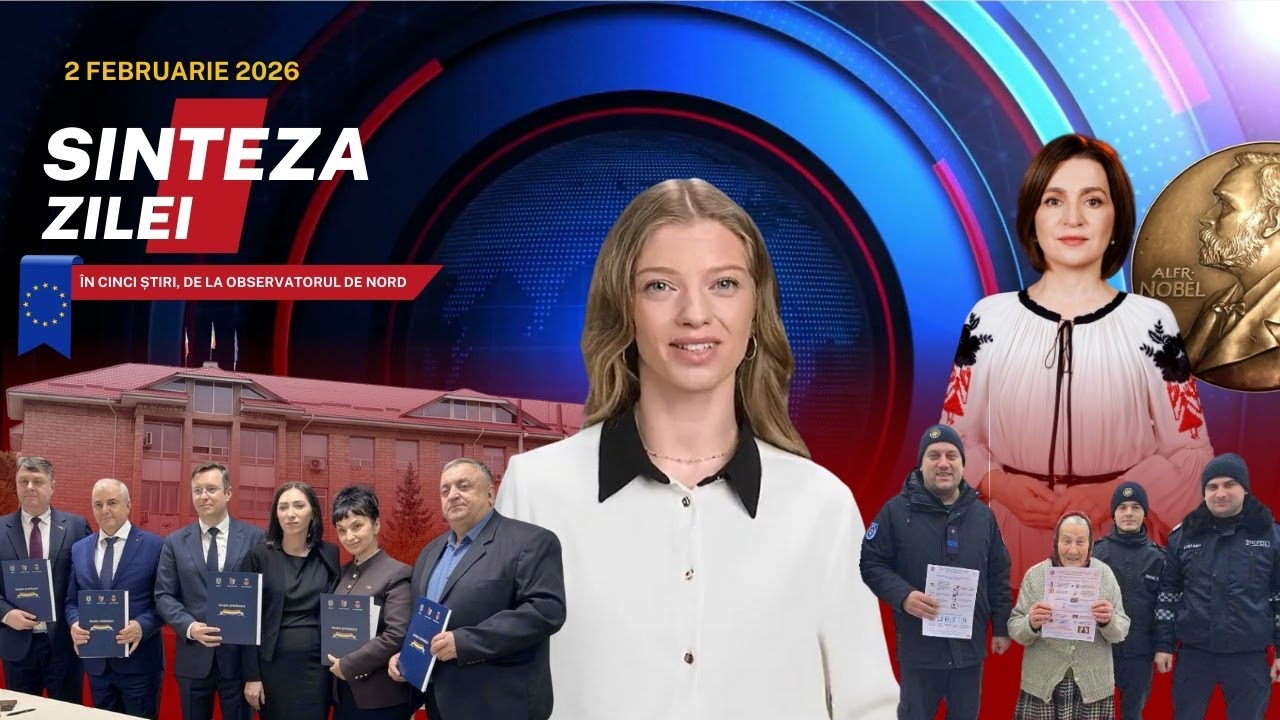 Sinteza zilei în cinci știri! 02.02.2026