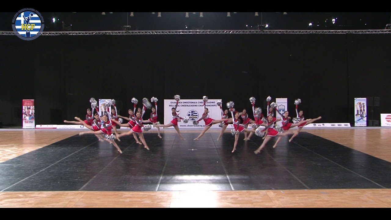 84 SENIOR TEAM FREESTYLE POM ΕΛΛ ΕΝ ΟΜ Α Χ  ΟΙ ΑΜΑΖΟΝΕΣ  AMAZONS ILIOUPOLIS