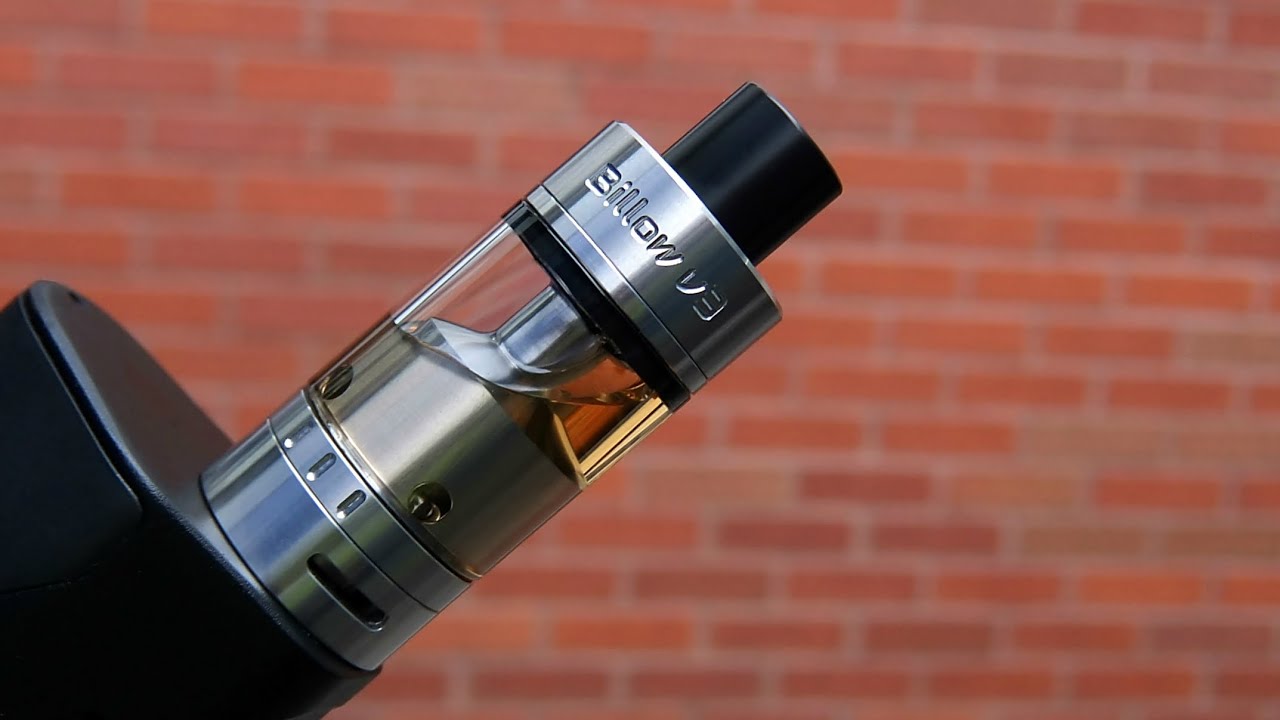The Billow V3 Plus 25mm RTA by ehpro & eciggity - HD Slideshow Review