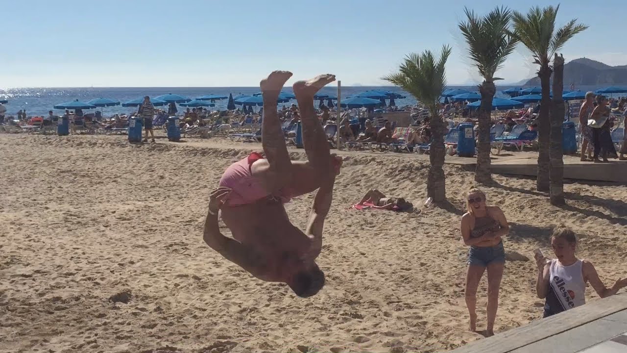 November 2017 Benidorm Levante Beachfront Still Hot