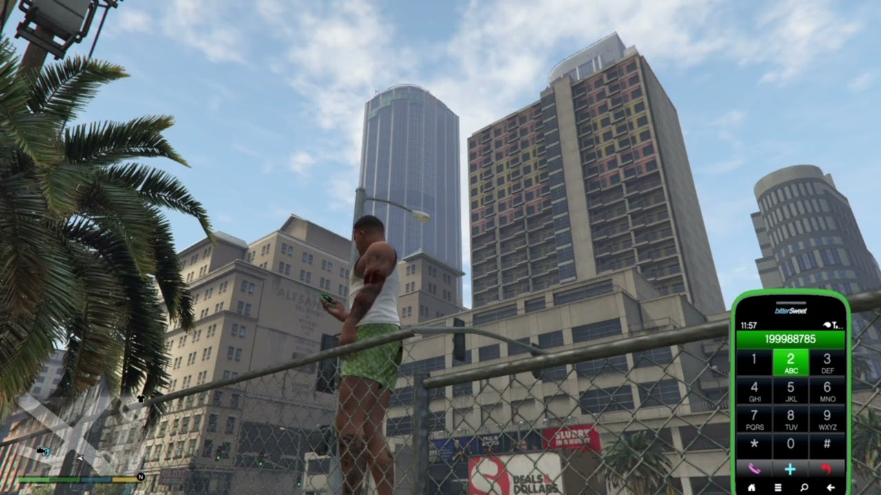 GTA V Cheat code (Max health and armor)