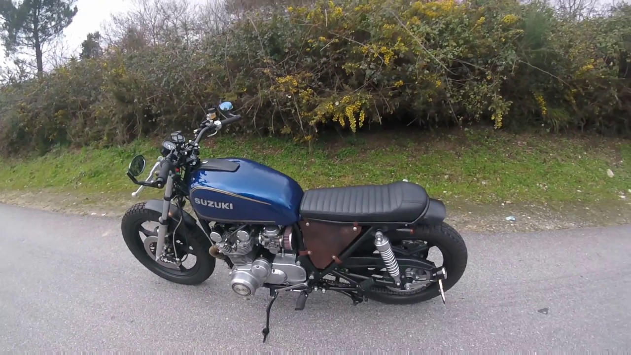 Suzuki GS550E 1980