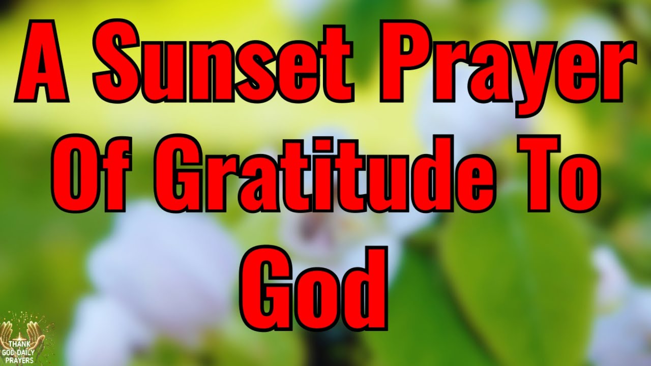 Powerful Morning Prayer to Thank God for Life | Wake Up with Gratitude & Favor