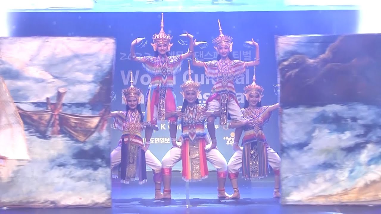 Thailand | Civilised Thailand 아름다운 태국 [2022 World Cultural Dance Festival]