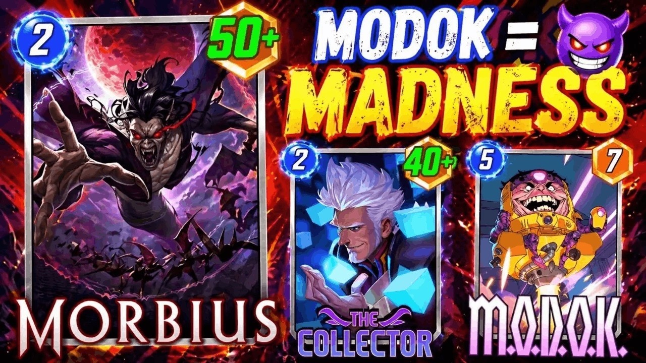 The PERFECT Discard Deck is Farming Cubes! 🔥 | [Marvel Snap] #marvelsnap
