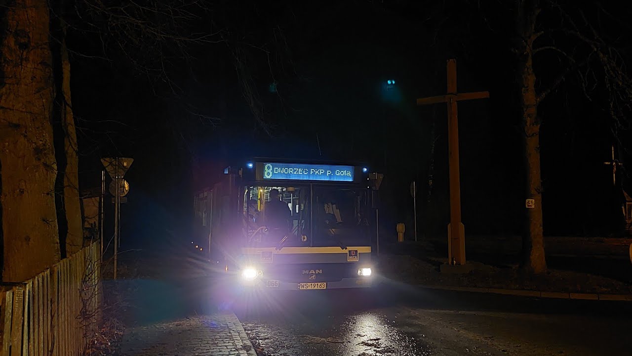 MAN NL283 #066 (MPK Siedlce) [🚍8] ♪ ZF ♪