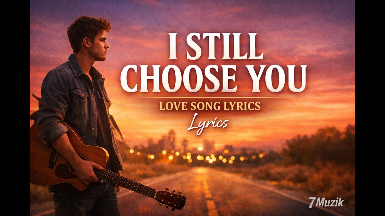 I Still Choose You ❤️ Love Song Lyrics | Romantic Acoustic Love Song