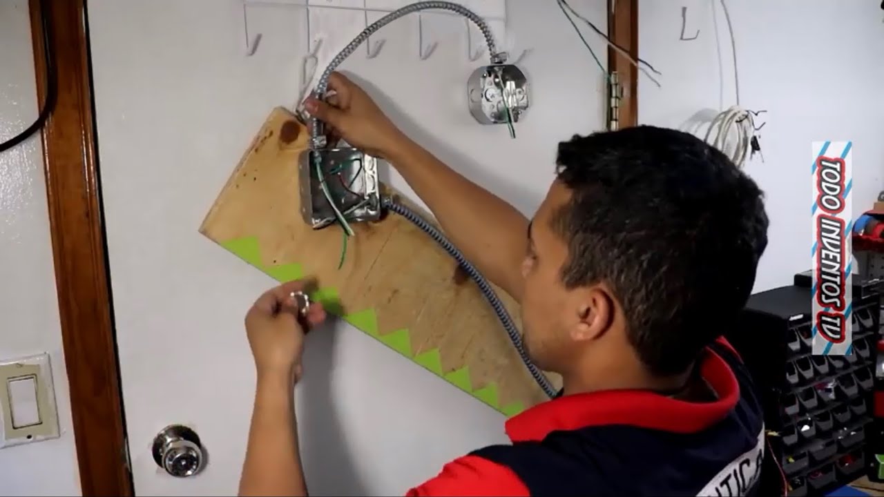 apagador de escalera - 3 way switch - básico de electricidad en new york @todoinventostv #113 shorts