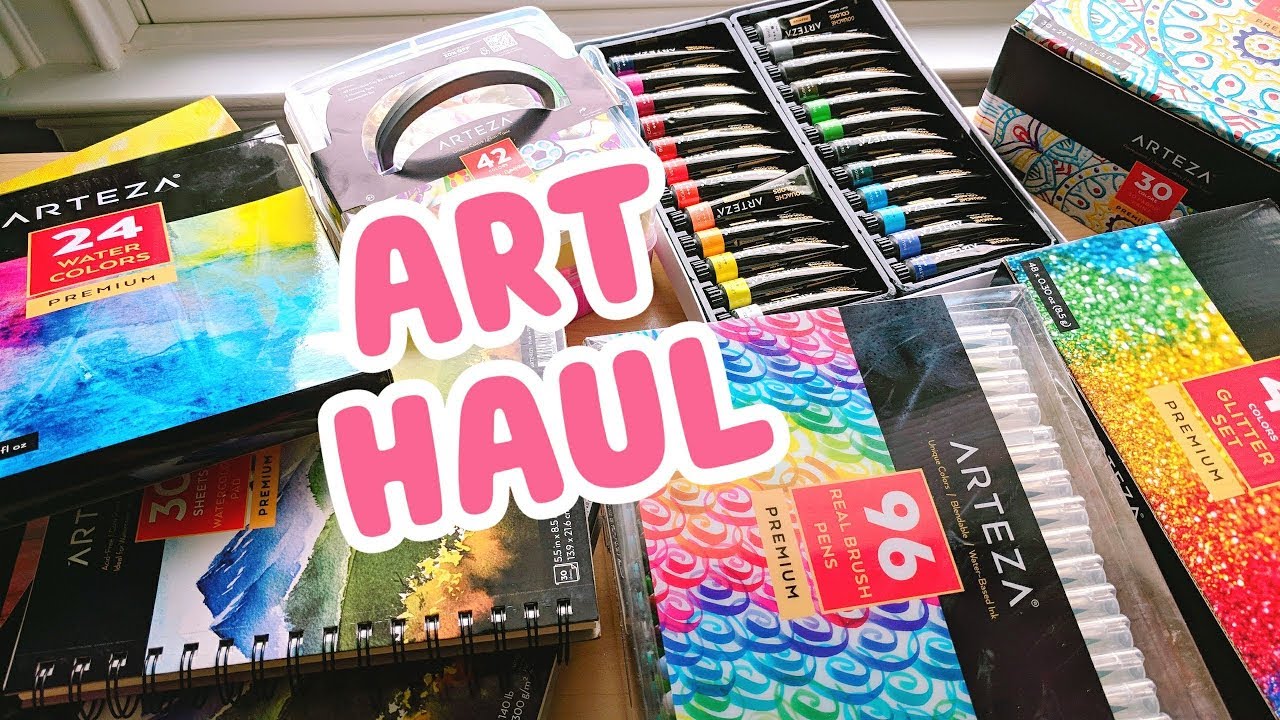 ☆ HUGE ART HAUL || SO Many Supplies! ☆