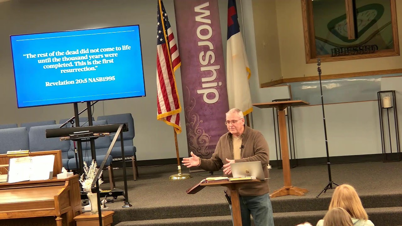 Bible Study: Revelation 20