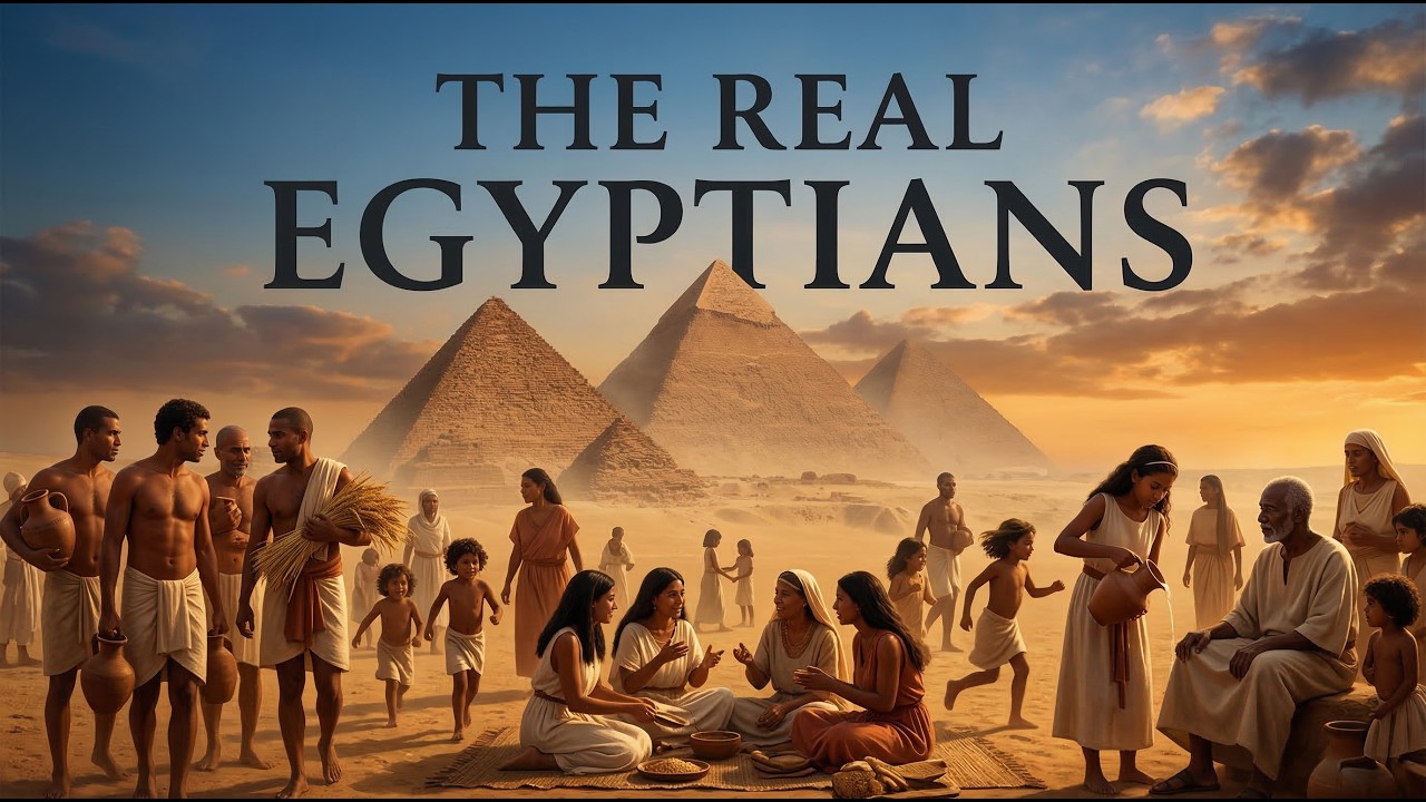 Ancient Egypt. How Ordinary People Actually Lived