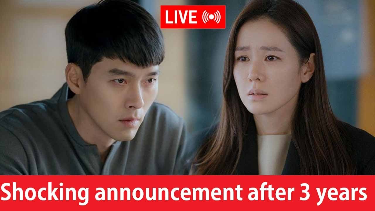 После 3 лет брака Хён Бин и Сон Йе Джин сделали шокирующее заявление, которое ошеломило фанатов