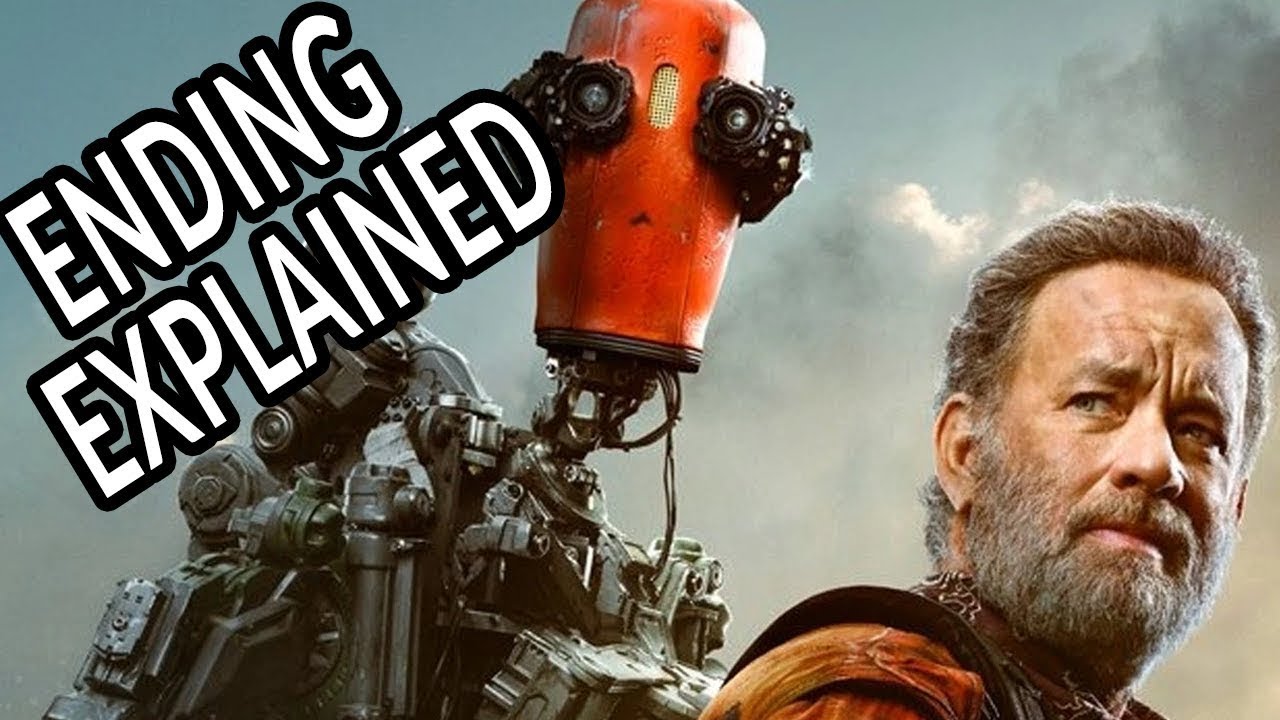 FINCH Ending Explained!