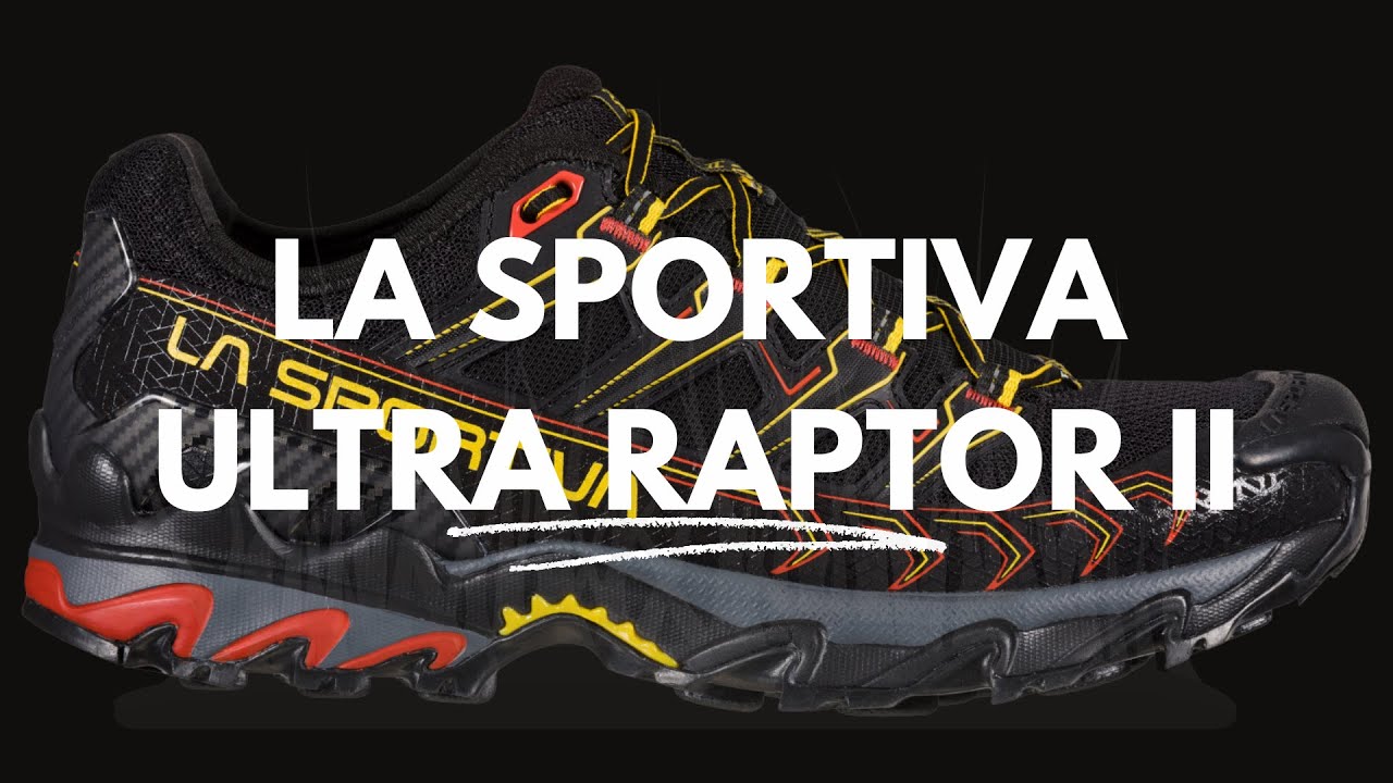 LA SPORTIVA ULTRA RAPTOR II - PARA QUEM É? - AVALIAÇÃO