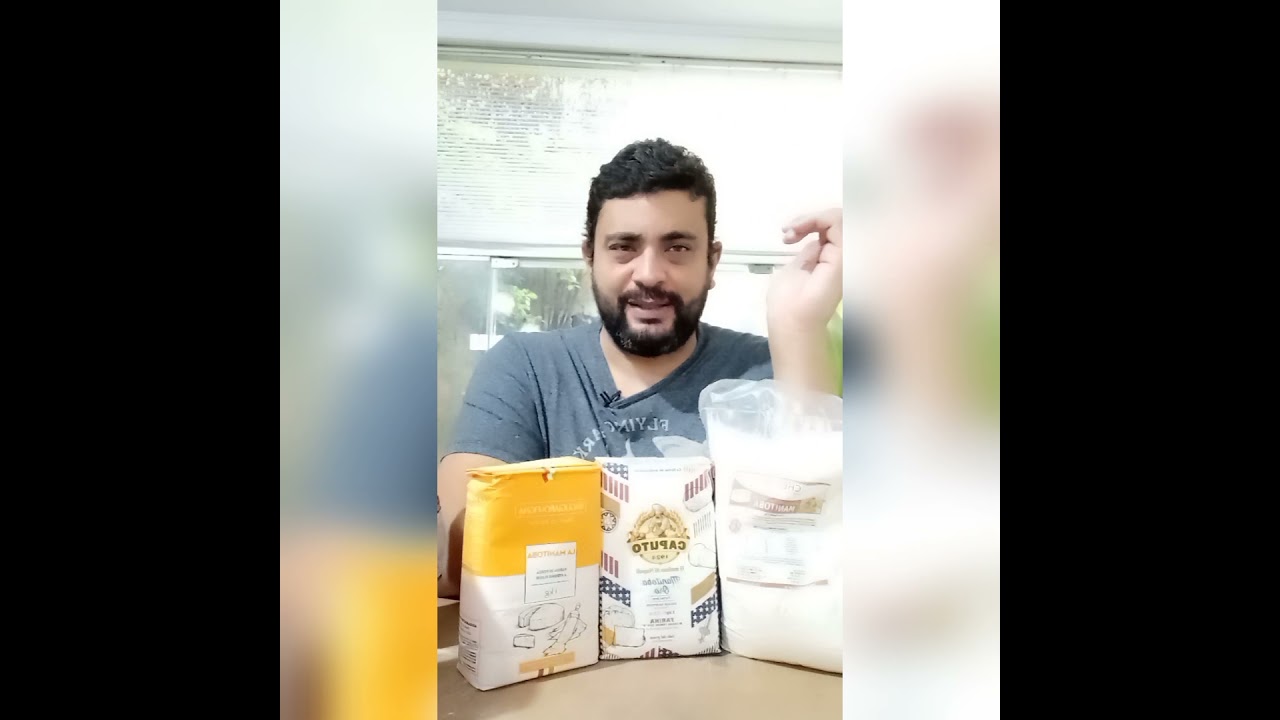 Como usar Farinhas de trigo Importadas
