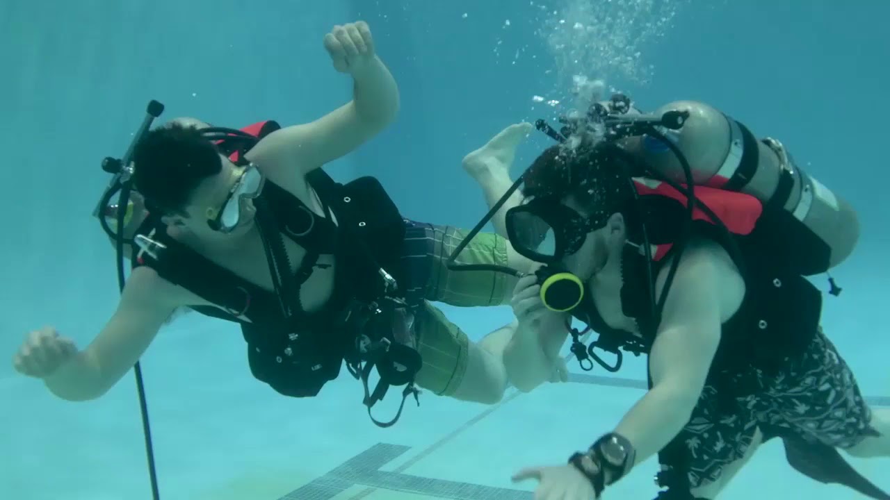 Diving