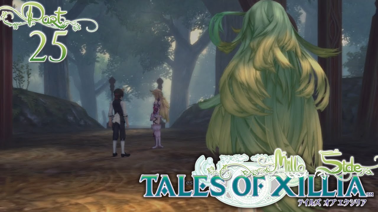 Tales of Xillia *Milla* Part 25 ~ [Spirit World, Muzet Boss]