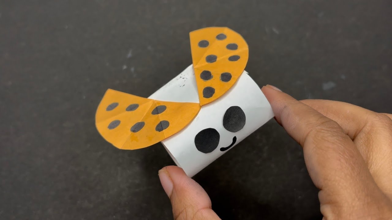 Handmade Bee Character | Simple Paper Craft
