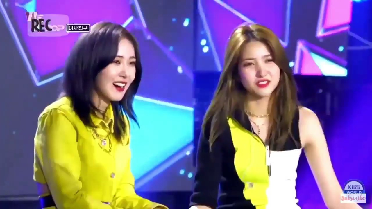 KPOP IDOLS FANGIRLING OVER SOOJIN (G)I-DLE PART 2 (GFRIEND , CHUNGHA , GAEUN ) *turn on cc*