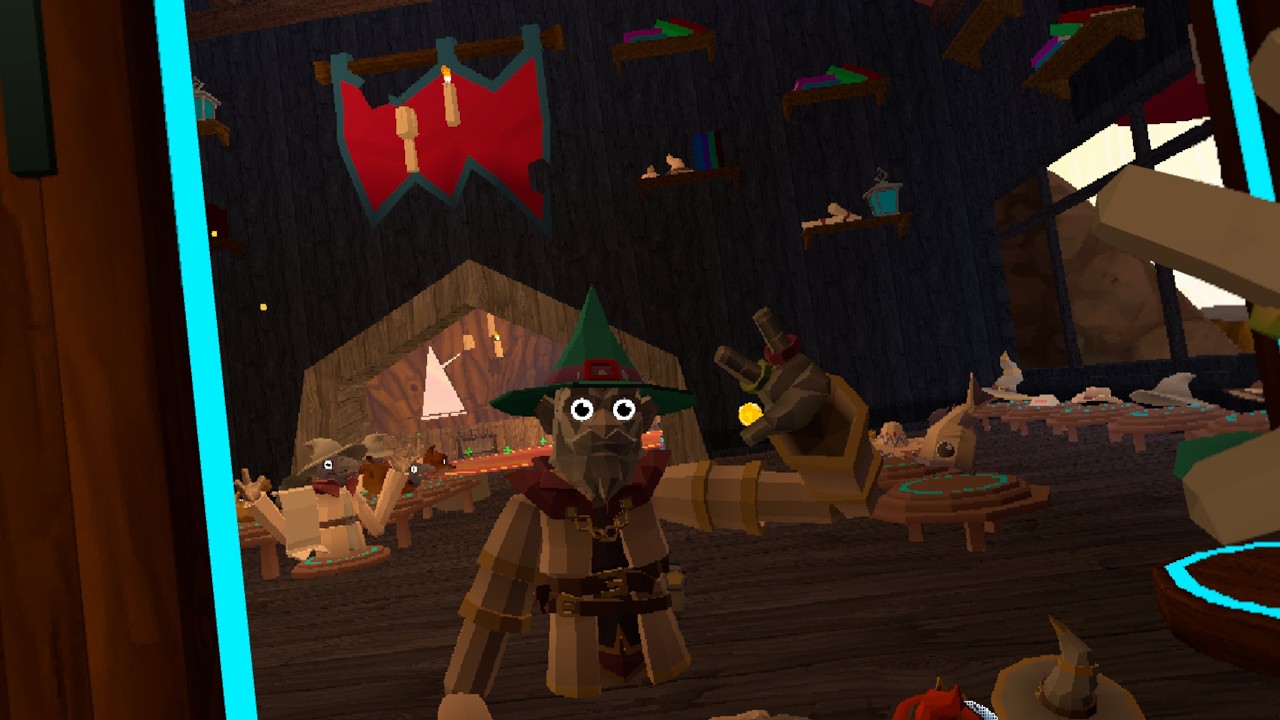 Defeating the GRAVE YARD BOSS In Wizherd