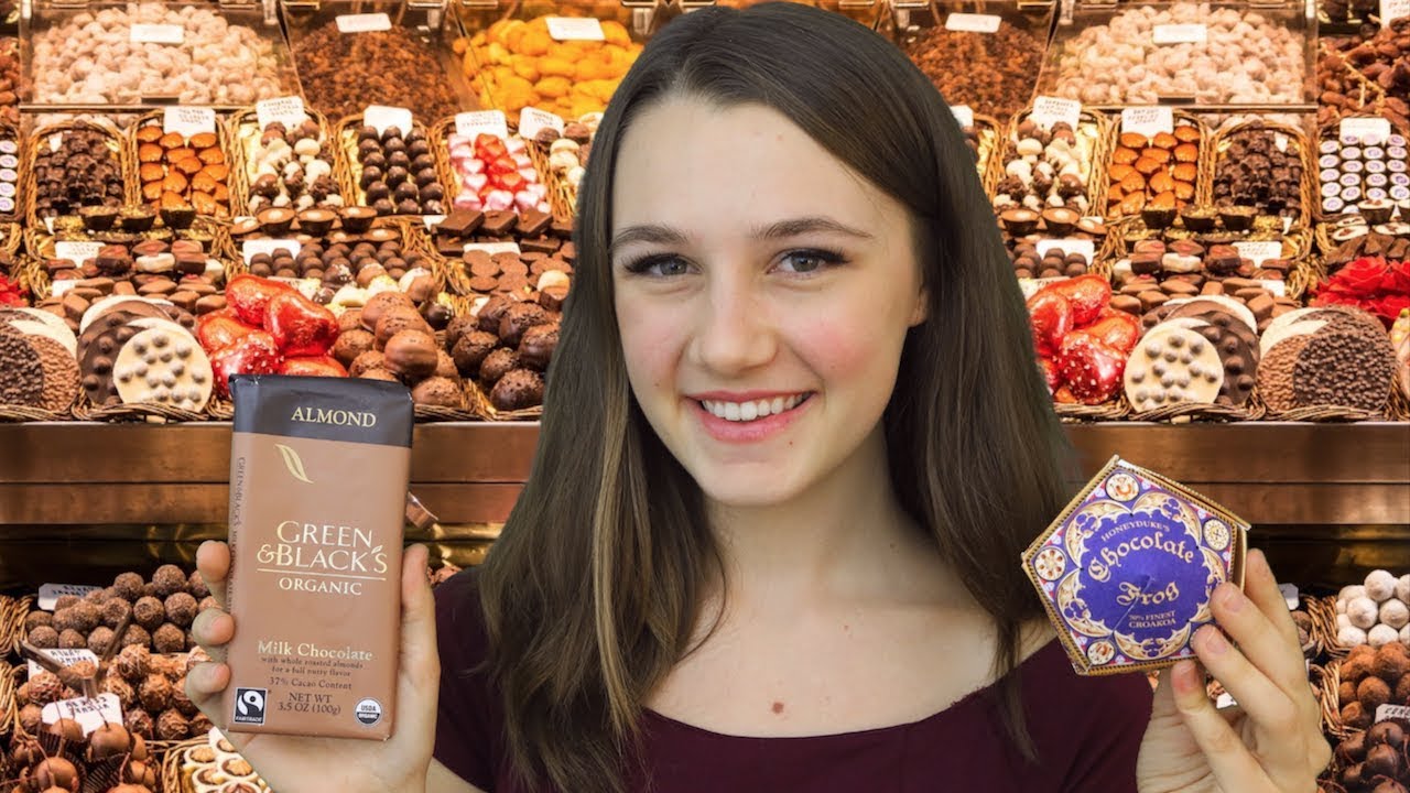 ASMR - Chocolate Shop Roleplay ♡ Chocolate Tasting