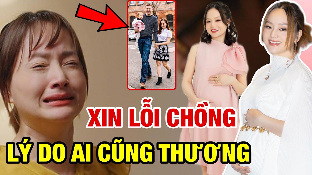 40 Tuổi Mang Thai; LAN PHƯƠNG Xin Lỗi Chồng T&acirc;y V&igrave; L&yacute; Do Ai Nghe Cũng Thương Cảm