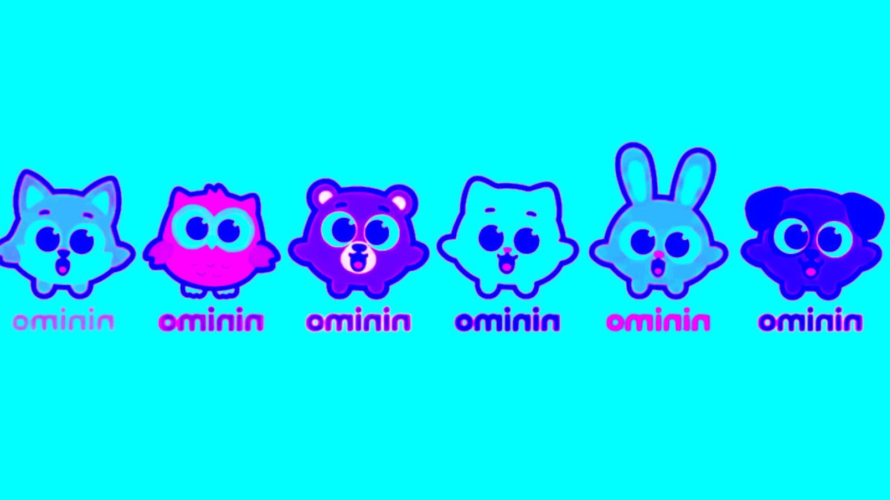Ninimo and Friends logo intro Super Effects (Sponsored by Klasky Csupo 2001 Effects)