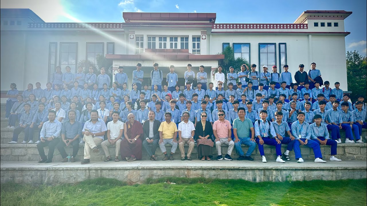 Treasure Hunt Adventure at DLIHE| BYLAKUPPE 12th Graders Explore campus!