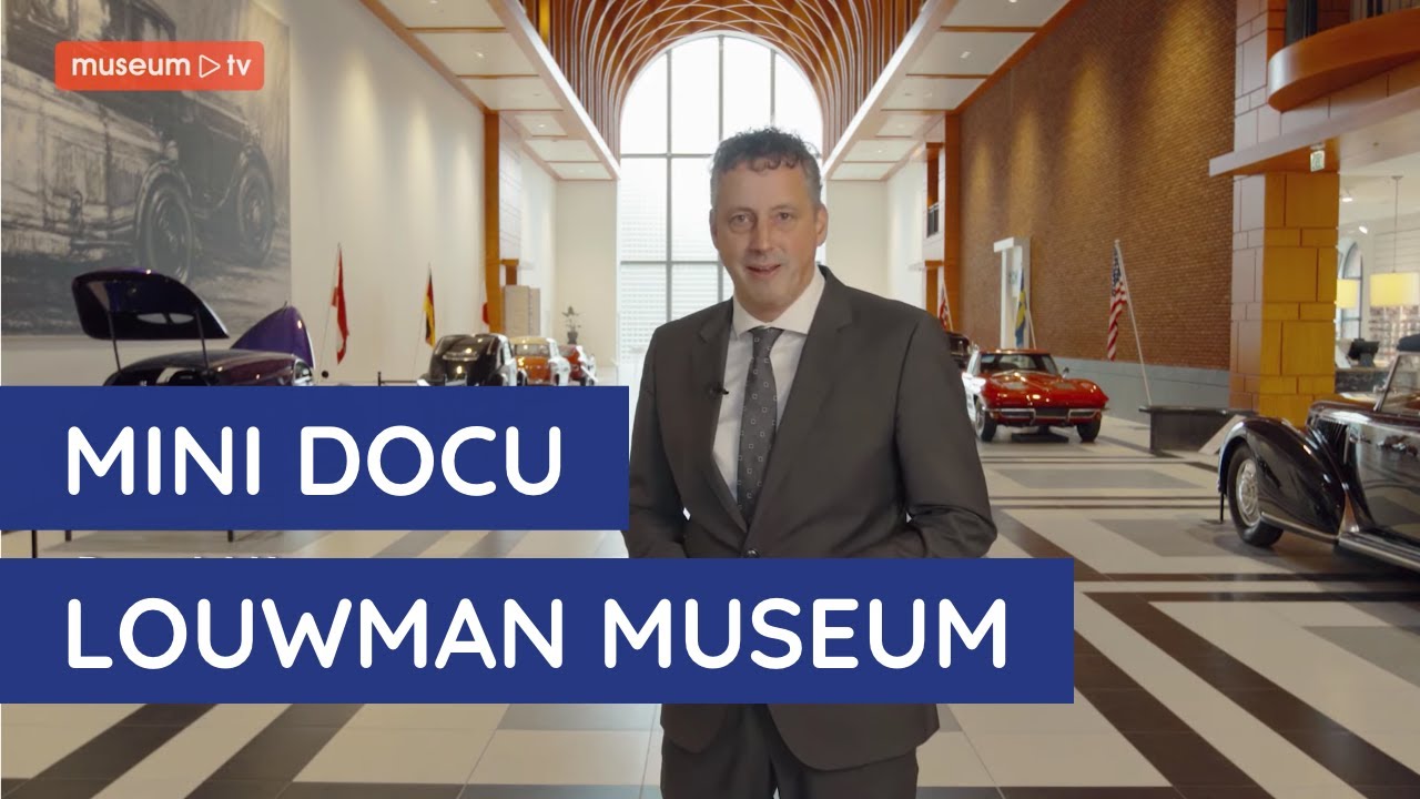 Mini docu: Louwman Museum in Den Haag