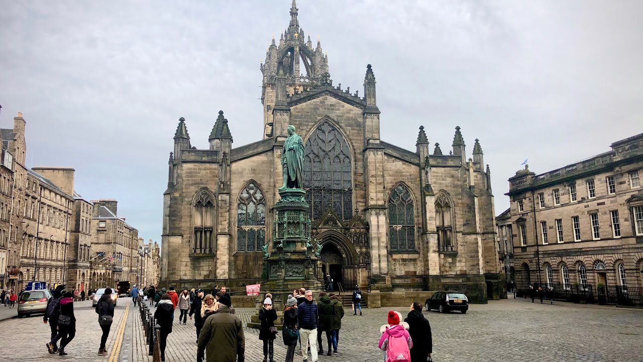 Edinburgh’s Royal Mile - The High Street