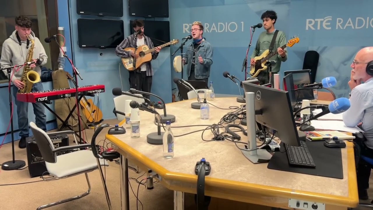 Amelioration (Live) - Ray D’Arcy Show 2025-06-09 RTÉ Radio1 - David Keenan