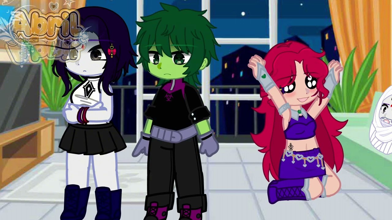 Solo me quieres cuando quieres || Best Boy X Raven || MI AU || Gacha Nebula || parte 1