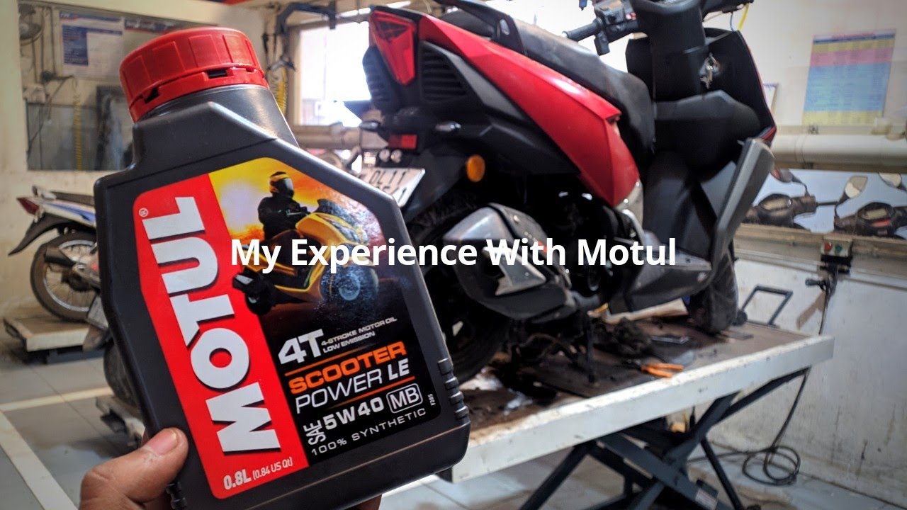 Motul Scooter Power LE Review▪️Good for NTORQ ?? ▪️