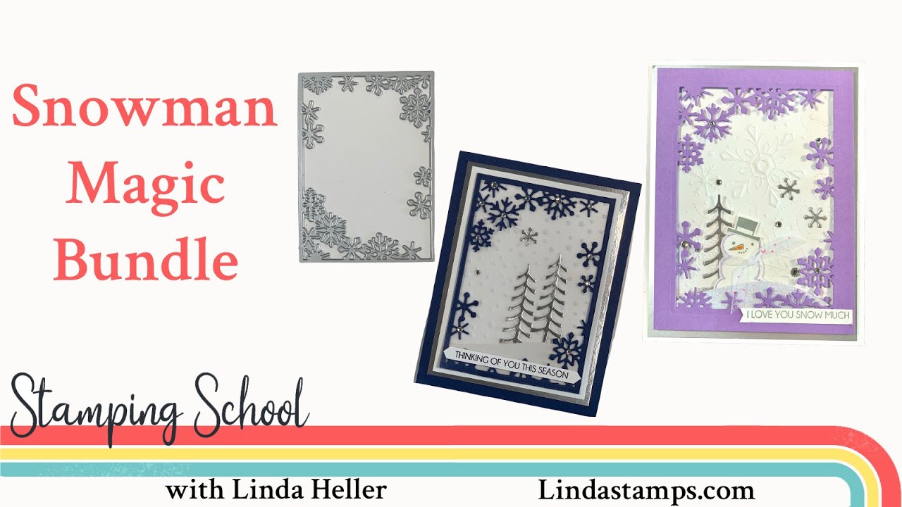 Snowman Magic Bundle