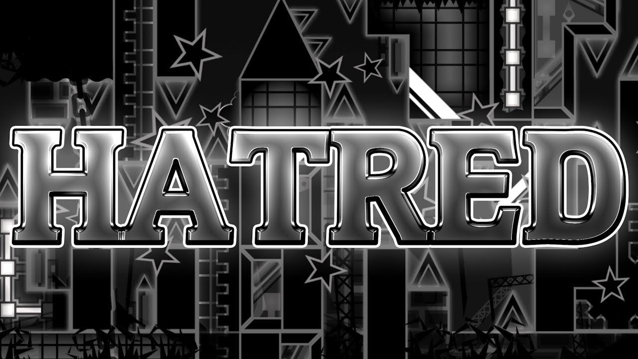 The LEAST BALANCED level I've played (Hatred) | Extreme Demon | Geometry Dash