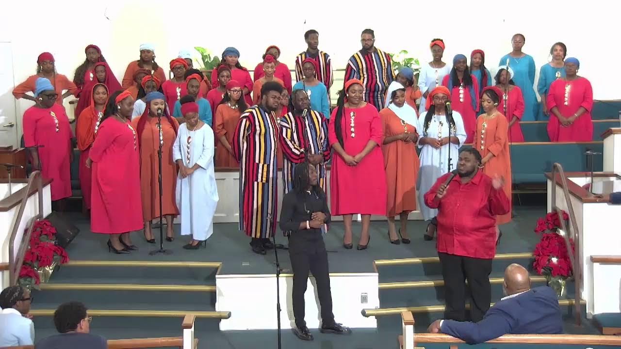 FAMU Gospel Choir Presents O Holy Night  ( A Christmas Musical)