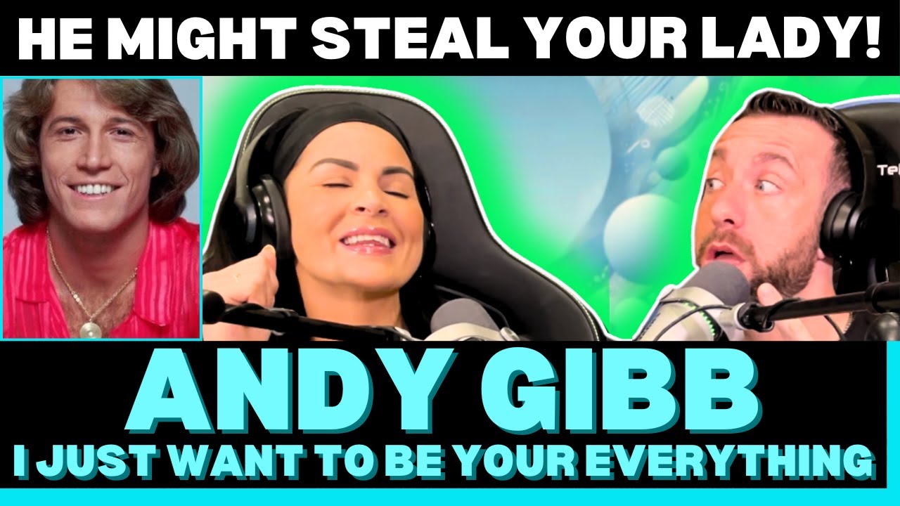 SILKY SMOOTH! First Time Hearing Andy Gibb - I Just Want to Be Your Everything Reaction!